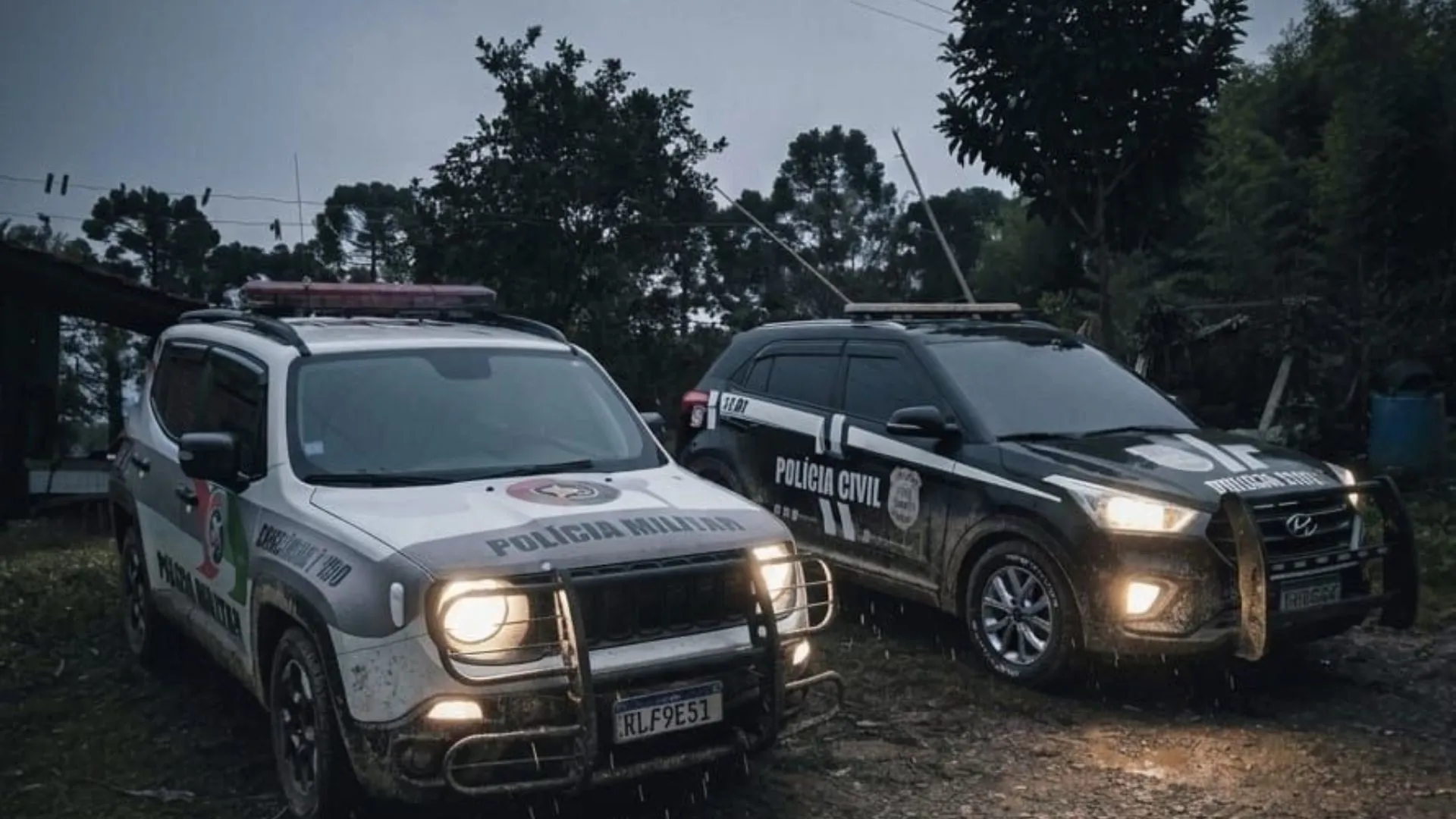 Operação em Timbó Grande investiga crime de apologia ao racismo