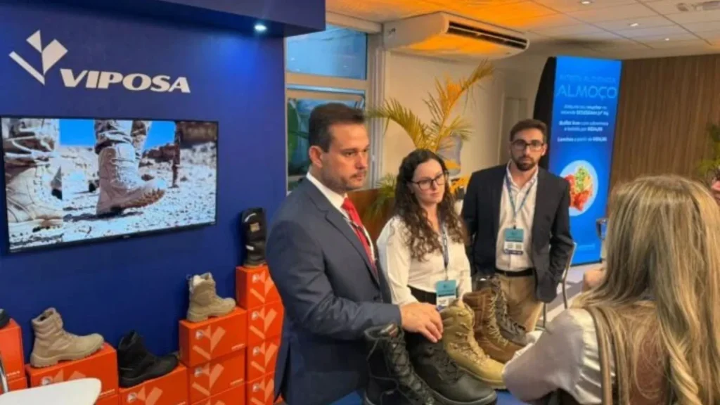 Viposa participa pela quarta vez da SC Expo Defense