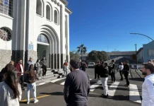 Visita guiada reconhece patrimônio histórico arquitetônico de Caçador Visita guiada reconhece patrimônio histórico arquitetônico de Caçador