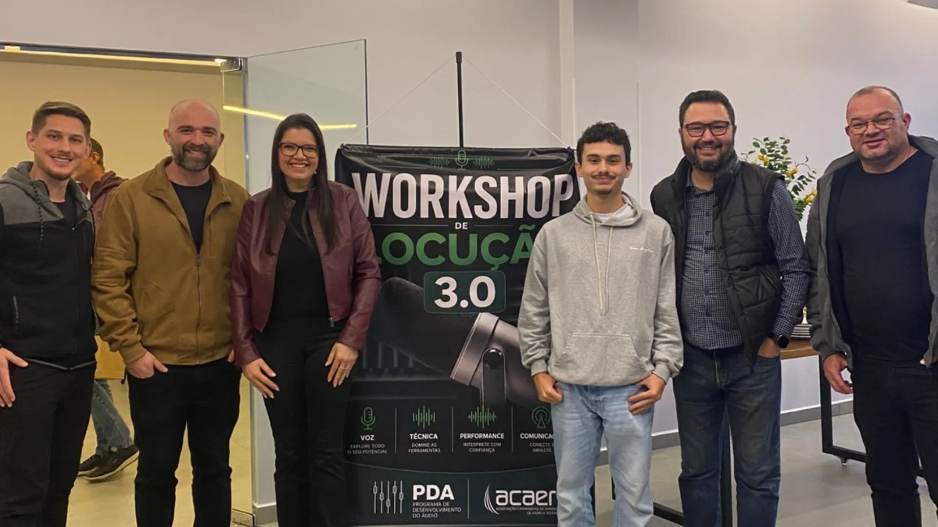 Workshop da ACAERT reúne profissionais em Chapecó