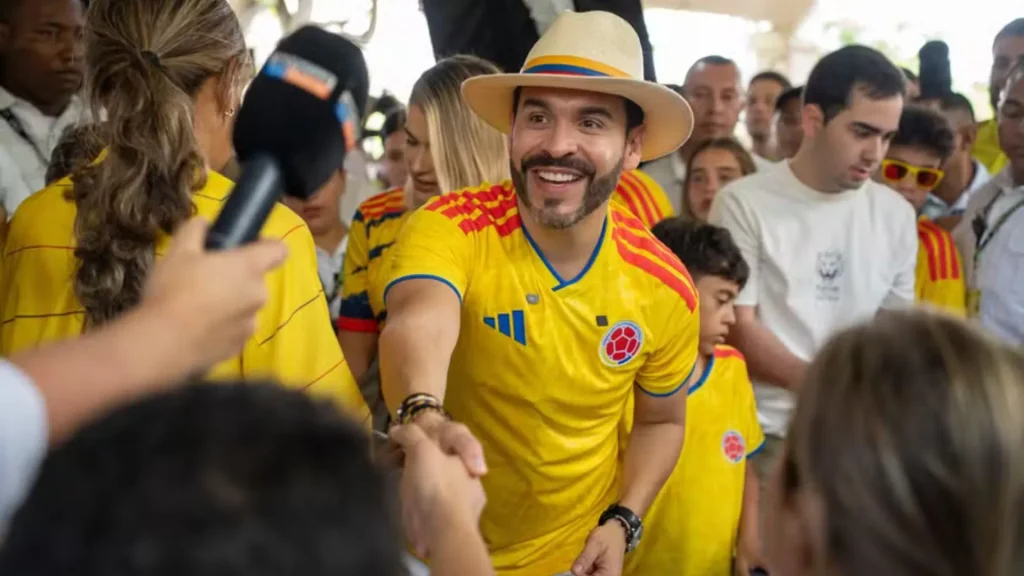 Candidato da direita vence eleição na Colômbia