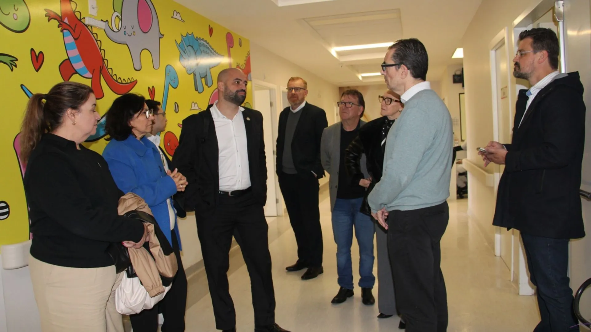 Hospital Maice e Governo do Estado alinham ações