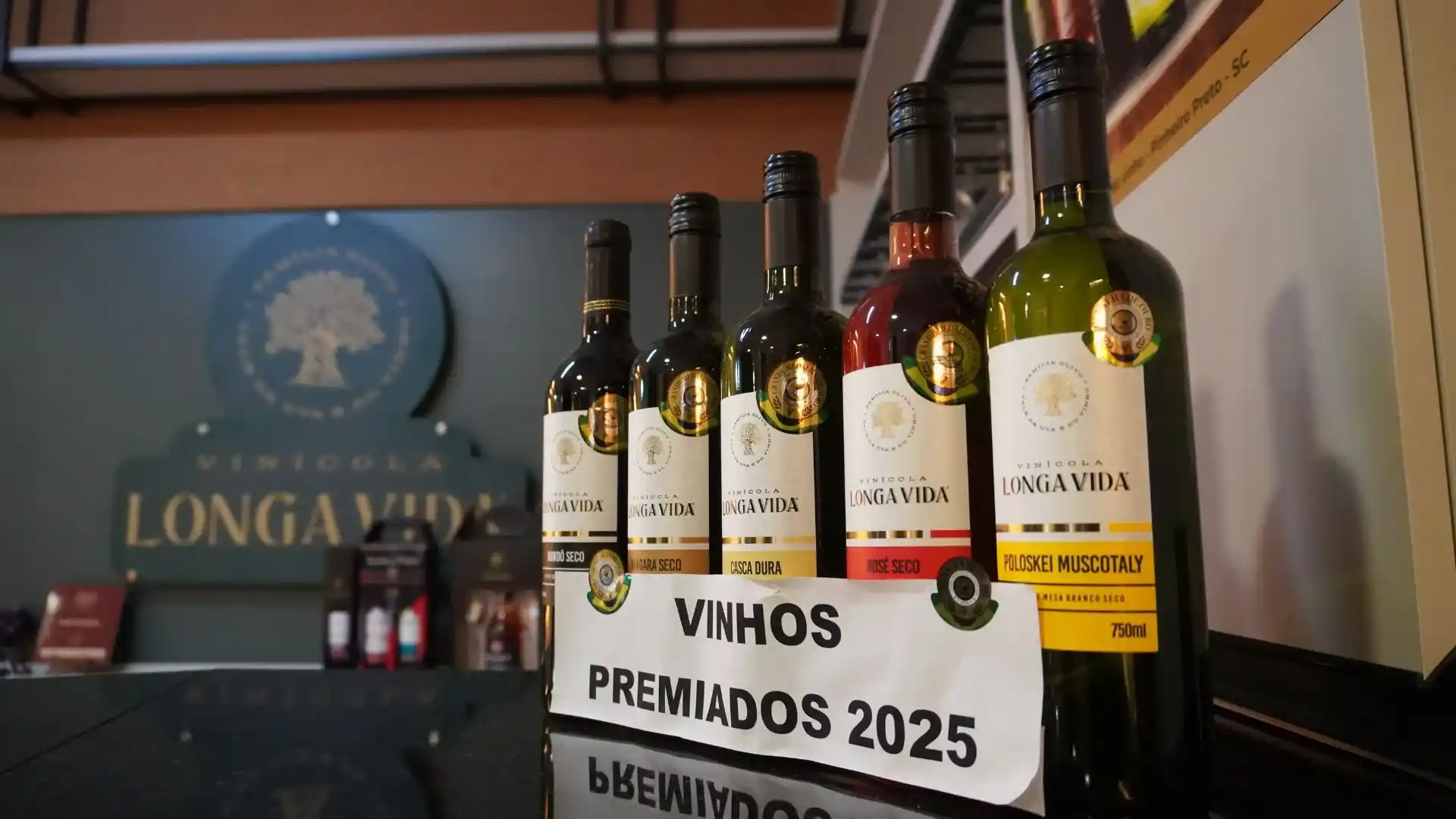 Vinícola Longa Vida coloca Pinheiro Preto em destaque no Brasil