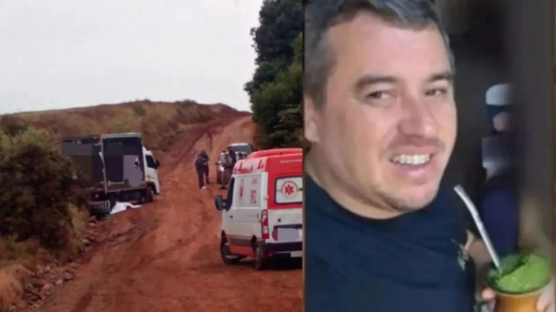 Empresário de Santa Catarina é encontrado morto ao lado de caminhão no RS