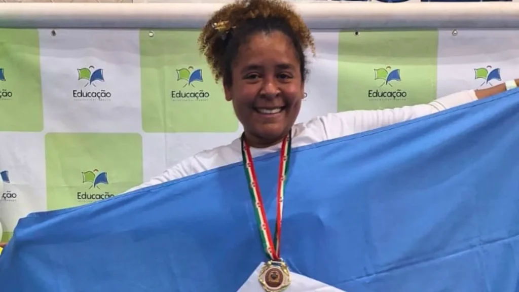 Videira conquista vice-campeonato estadual de capoeira em Tangará