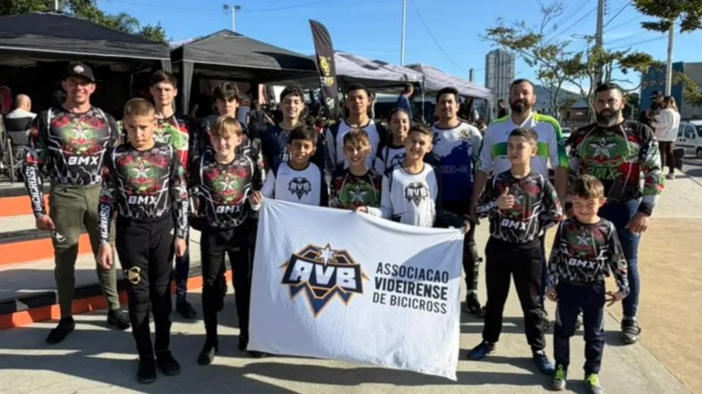 BMX de Videira mostra força e garante grandes resultados em Santa Catarina