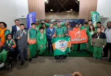 Videira recebe maior evento paradesportivo escolar de Santa Catarina Videira recebe maior evento paradesportivo escolar de Santa Catarina