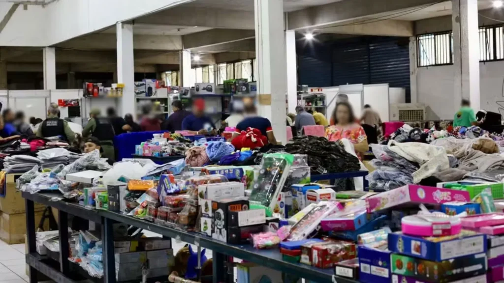 Lar Bom Samaritano promove bazar beneficente com produtos da Receita Federal