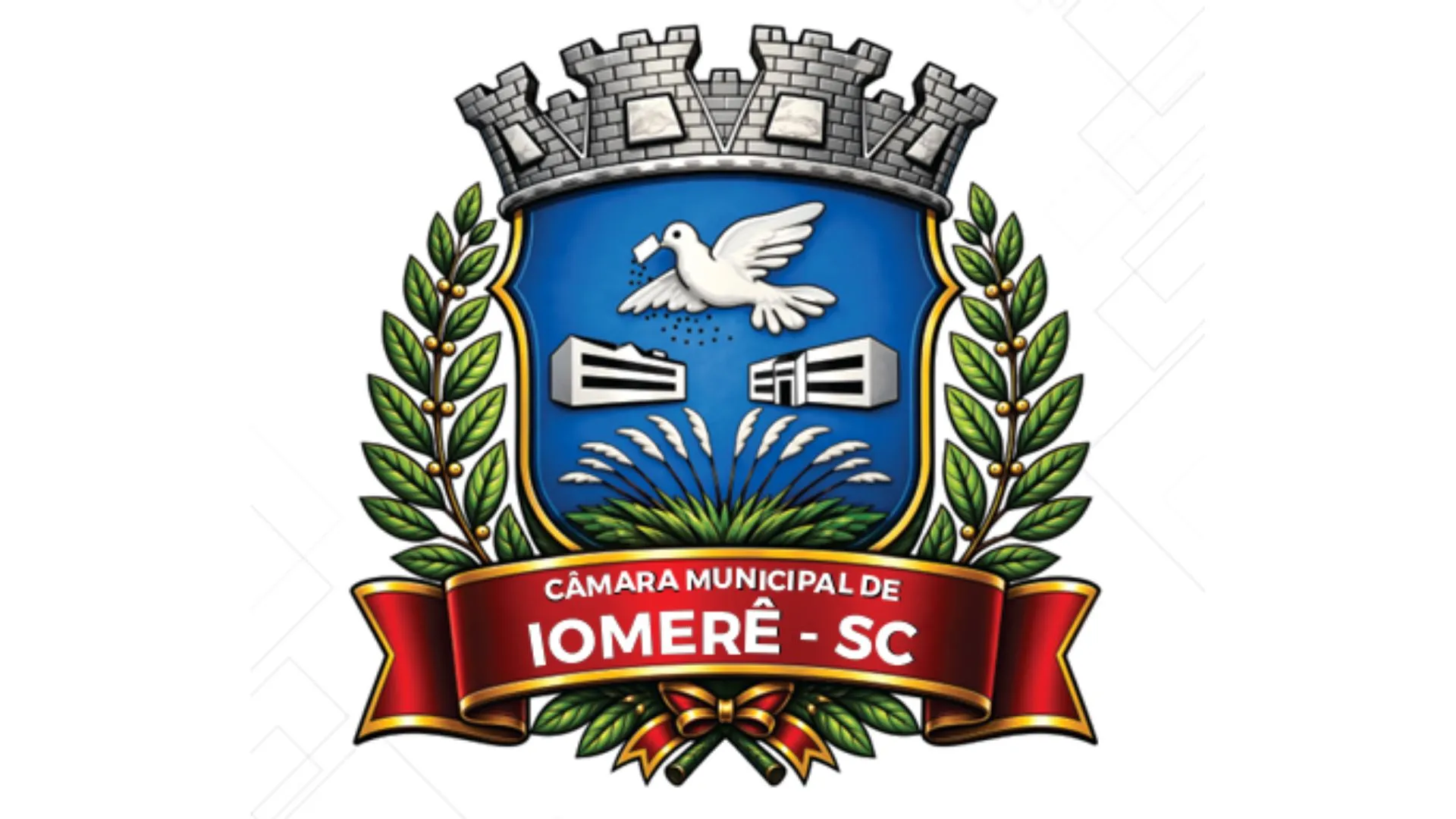 Legislativo de Iomerê ganha símbolo oficial e reforça identidade institucional