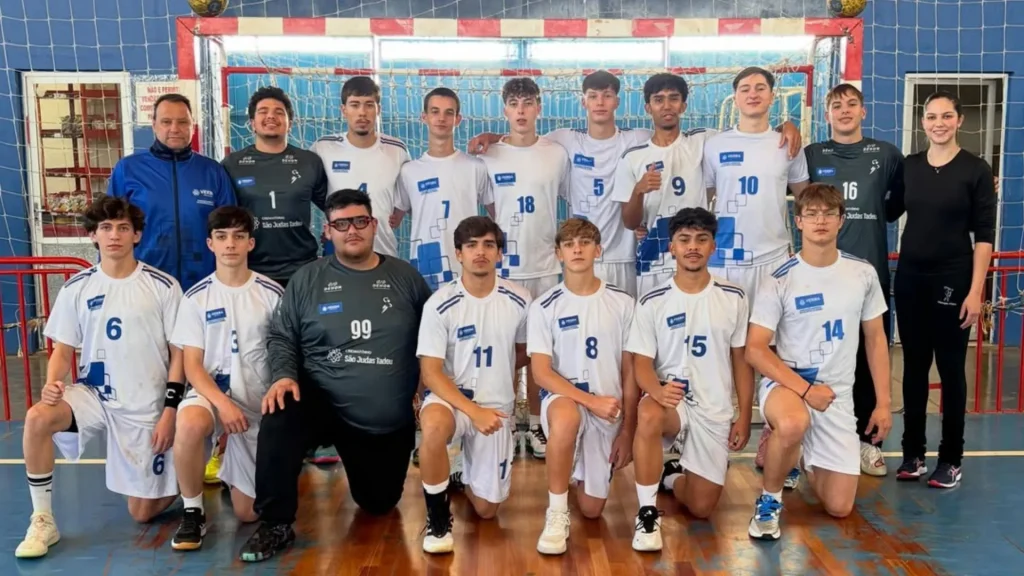 Videira conquista duas vitórias e segue na disputa por vaga na fase final da Liga SC Juvenil de Handebol