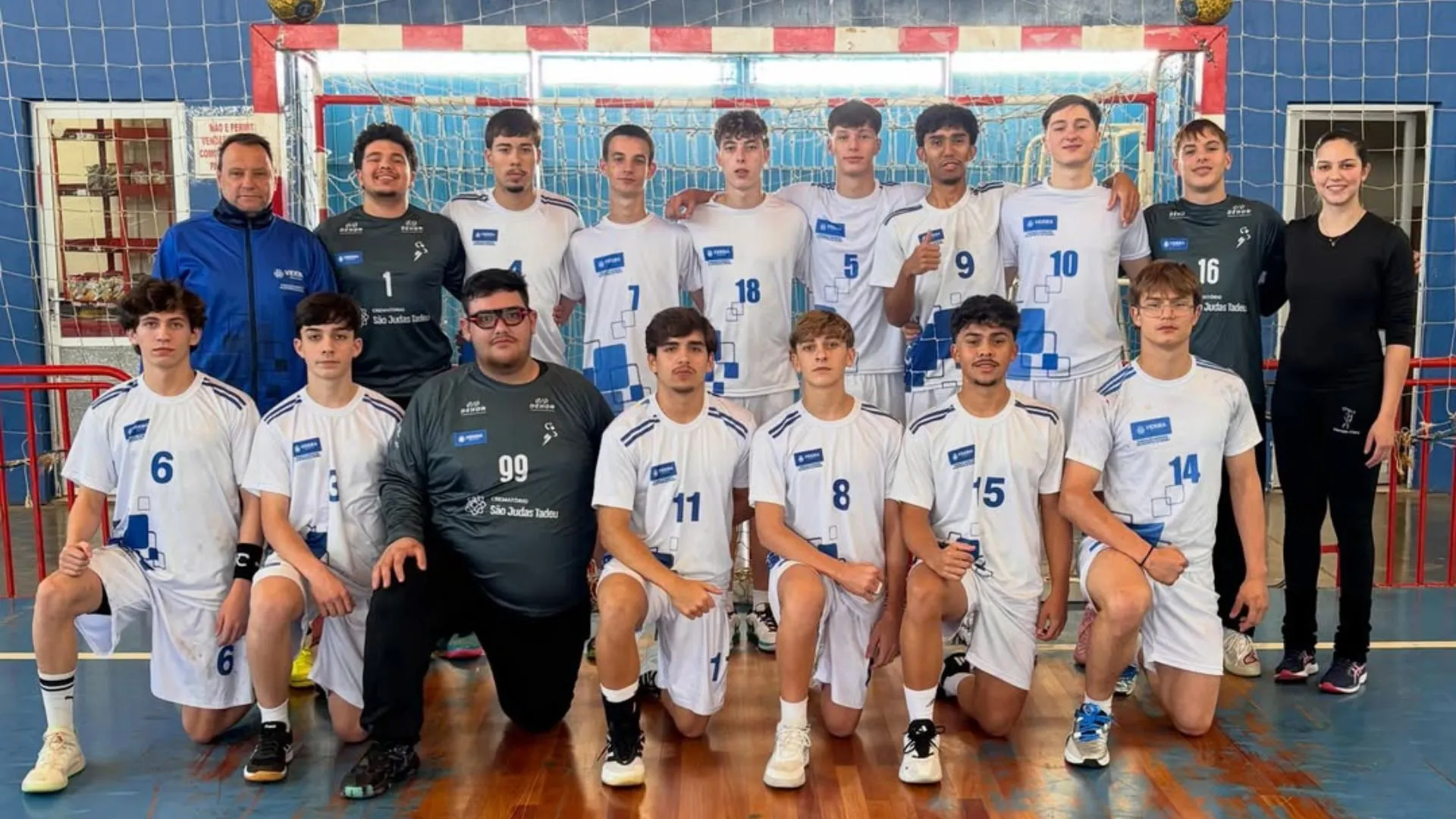 Videira conquista duas vitórias e segue na disputa por vaga na fase final da Liga SC Juvenil de Handebol