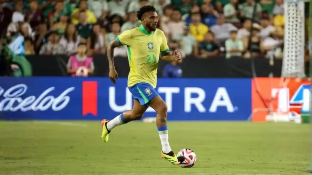Após corte de Wesley por lesão, Ancelotti chama Éderson para a Copa do Mundo