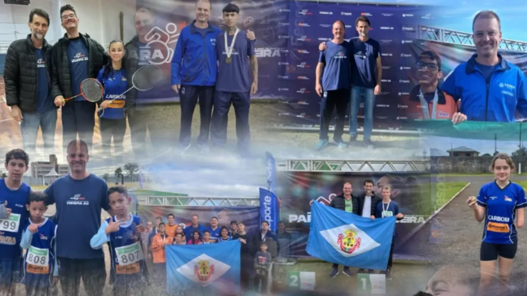 Videira encerra Parajesc com 19 medalhas e mais de mil participantes