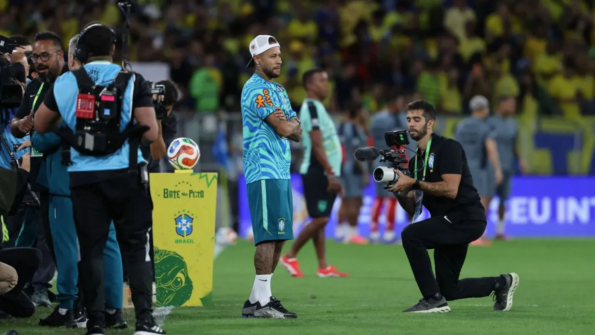 CBF atualiza situação de Neymar e exame aponta evolução de lesão antes da estreia do Brasil na Copa