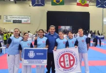 Karatê de Videira conquista quatro medalhas na etapa do Campeonato Catarinense Karatê de Videira conquista quatro medalhas na etapa do Campeonato Catarinense