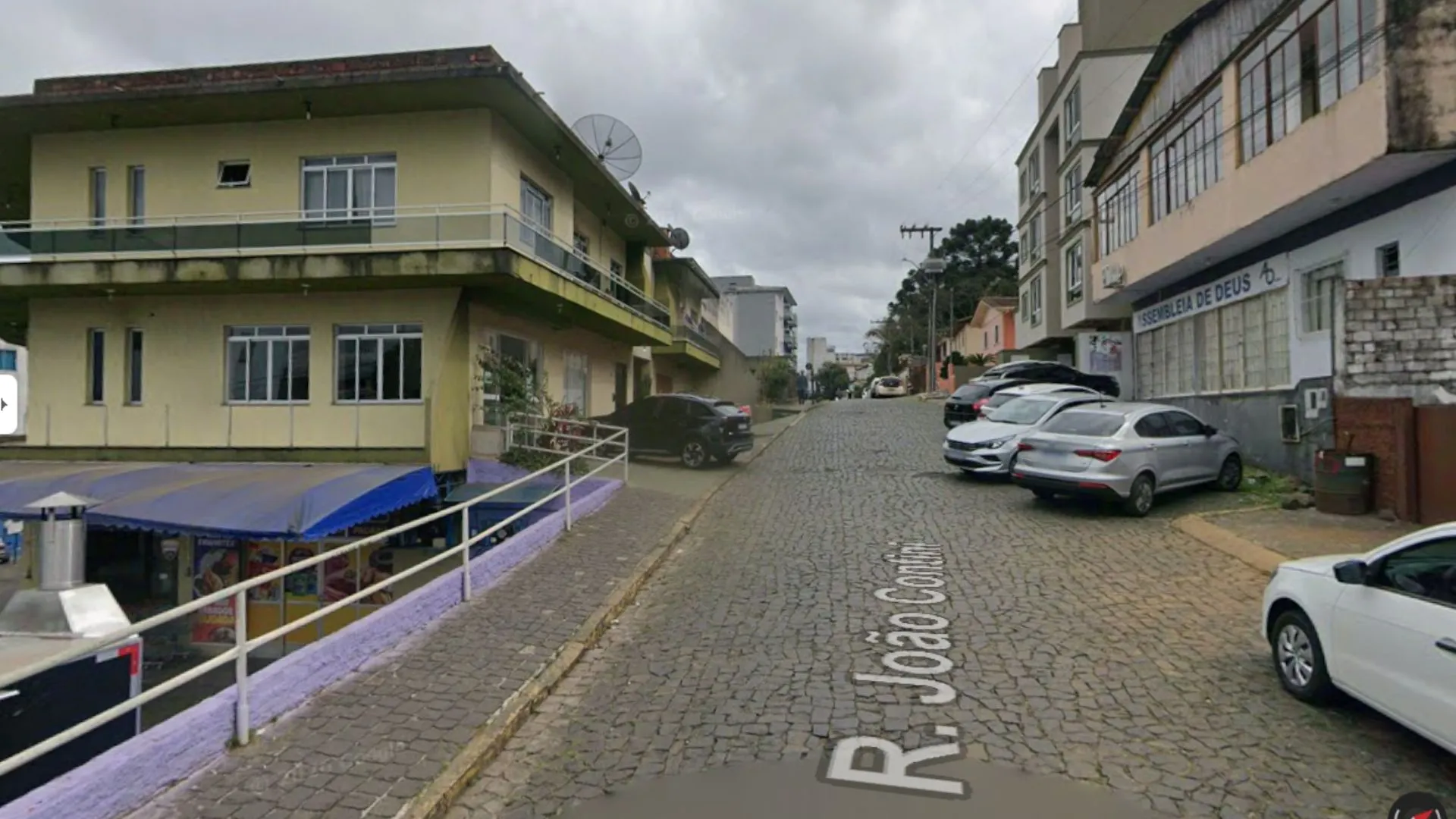 Obras da nova rede de água alteram trânsito entre os bairros Matriz e Alvorada em Videira