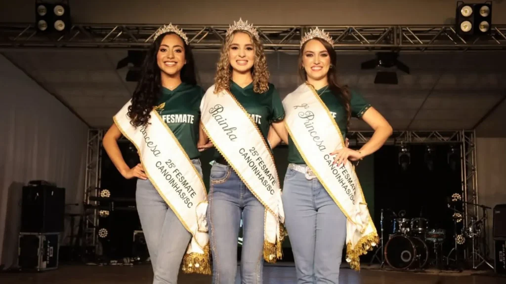 Canoinhas conhece a nova realeza da 25ª Fesmate