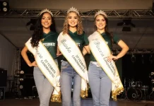 Canoinhas conhece a nova realeza da 25ª Fesmate Canoinhas conhece a nova realeza da 25ª Fesmate