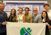 Pesquisa da Unoesc ganha destaque internacional em congresso nos Estados Unidos Pesquisa da Unoesc ganha destaque internacional em congresso nos Estados Unidos