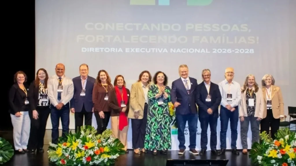 Joaçaba assume presidência nacional da Escola de Pais do Brasil e Videira integra diretoria executiva