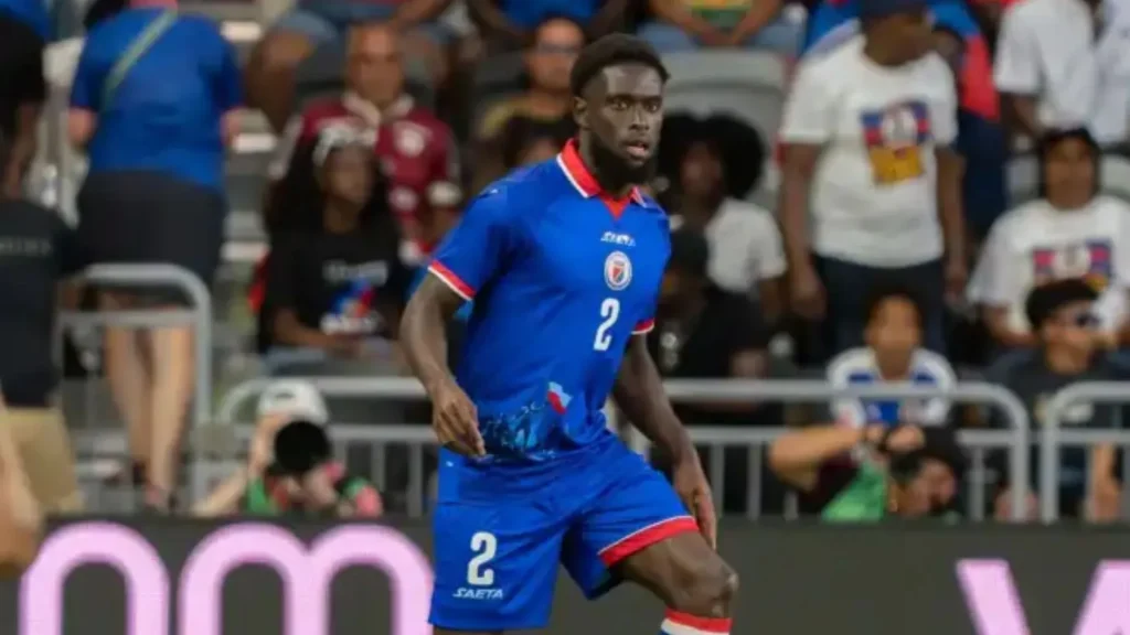 Fifa exige alterações na camisa do Haiti por possível conteúdo político