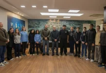 Vereadores mirins visitam a Prefeitura de Videira e conhecem a gestão municipal Vereadores mirins visitam a Prefeitura de Videira e conhecem a gestão municipal