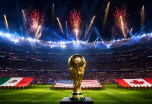 Copa do Mundo de 2026 começa com recordes, novas regras e cenário de tensão política Copa do Mundo de 2026 começa com recordes, novas regras e cenário de tensão política
