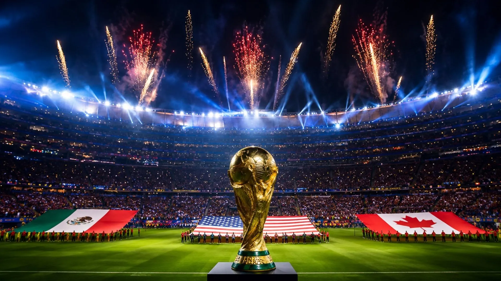 Copa do Mundo de 2026 começa com recordes, novas regras e cenário de tensão política