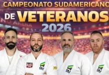 Judocas de Videira representam o Brasil no Sul-Americano de Veteranos no Paraguai Judocas de Videira representam o Brasil no Sul-Americano de Veteranos no Paraguai
