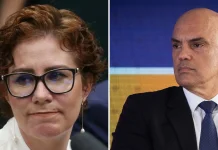Justiça italiana questiona atuação de Moraes e mantém absolvição de Carla Zambelli Justiça italiana questiona atuação de Moraes e mantém absolvição de Carla Zambelli