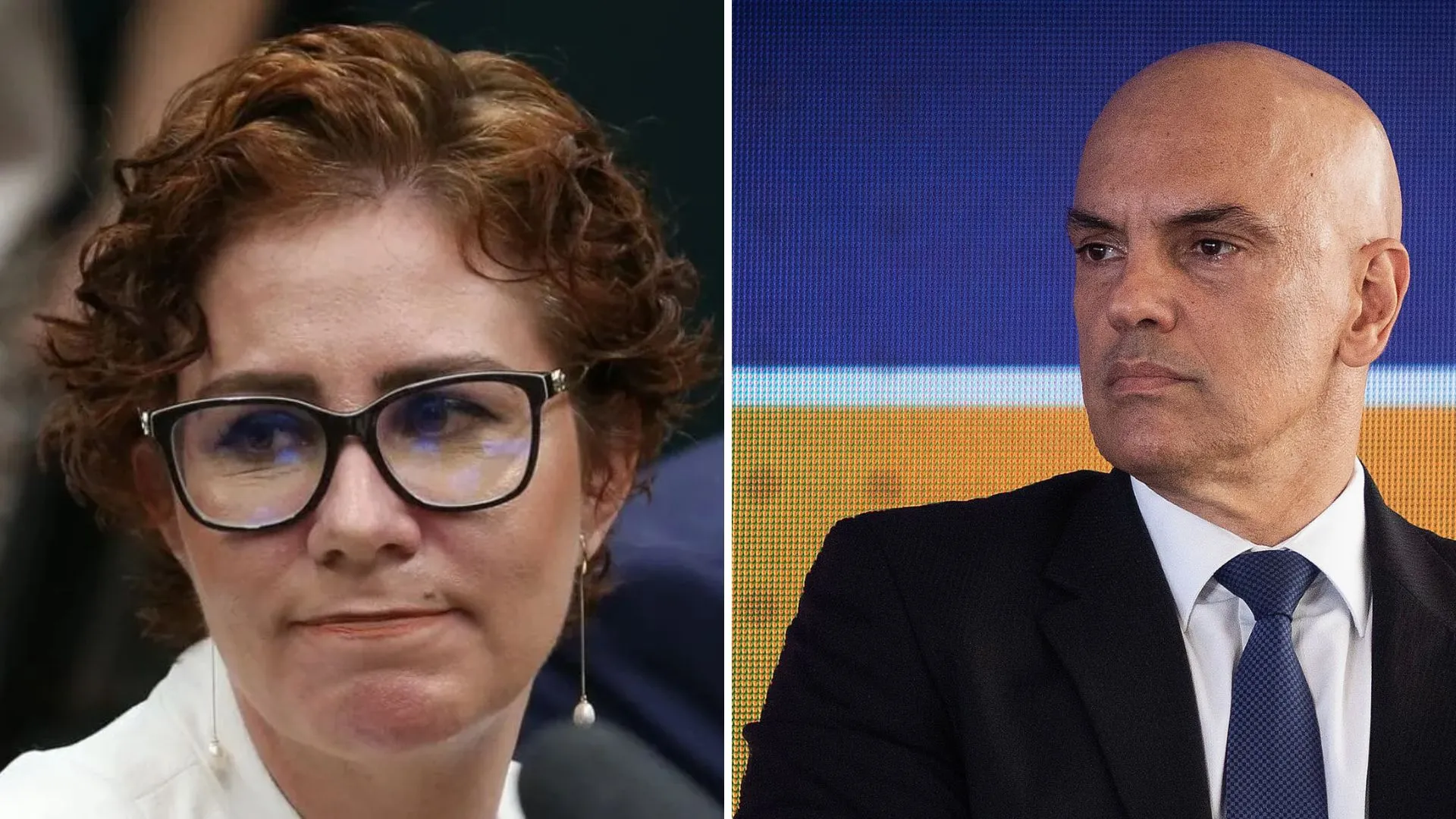 Justiça italiana questiona atuação de Moraes e mantém absolvição de Carla Zambelli