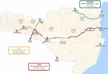 Governo Federal confirma 11 novos pedágios eletrônicos no Oeste de Santa Catarina Governo Federal confirma 11 novos pedágios eletrônicos no Oeste de Santa Catarina