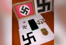 Operação da Polícia Civil combate apologia ao nazismo no Meio-Oeste de SC Operação da Polícia Civil combate apologia ao nazismo no Meio-Oeste de SC