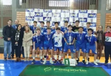 Videira classifica sete equipes para etapa regional da Olesc e confirma força do esporte de base Videira classifica sete equipes para etapa regional da Olesc e confirma força do esporte de base