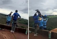 Jovem morre após salto sem corda em atividade de rope jump no interior de São Paulo Jovem morre após salto sem corda em atividade de rope jump no interior de São Paulo