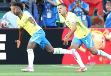 Brasil estreia na Copa do Mundo de 2026 com empate diante do Marrocos Brasil estreia na Copa do Mundo de 2026 com empate diante do Marrocos