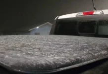 Geada cobre cidades da Serra Catarinense e São Joaquim registra -4,7°C Geada cobre cidades da Serra Catarinense e São Joaquim registra -4,7°C