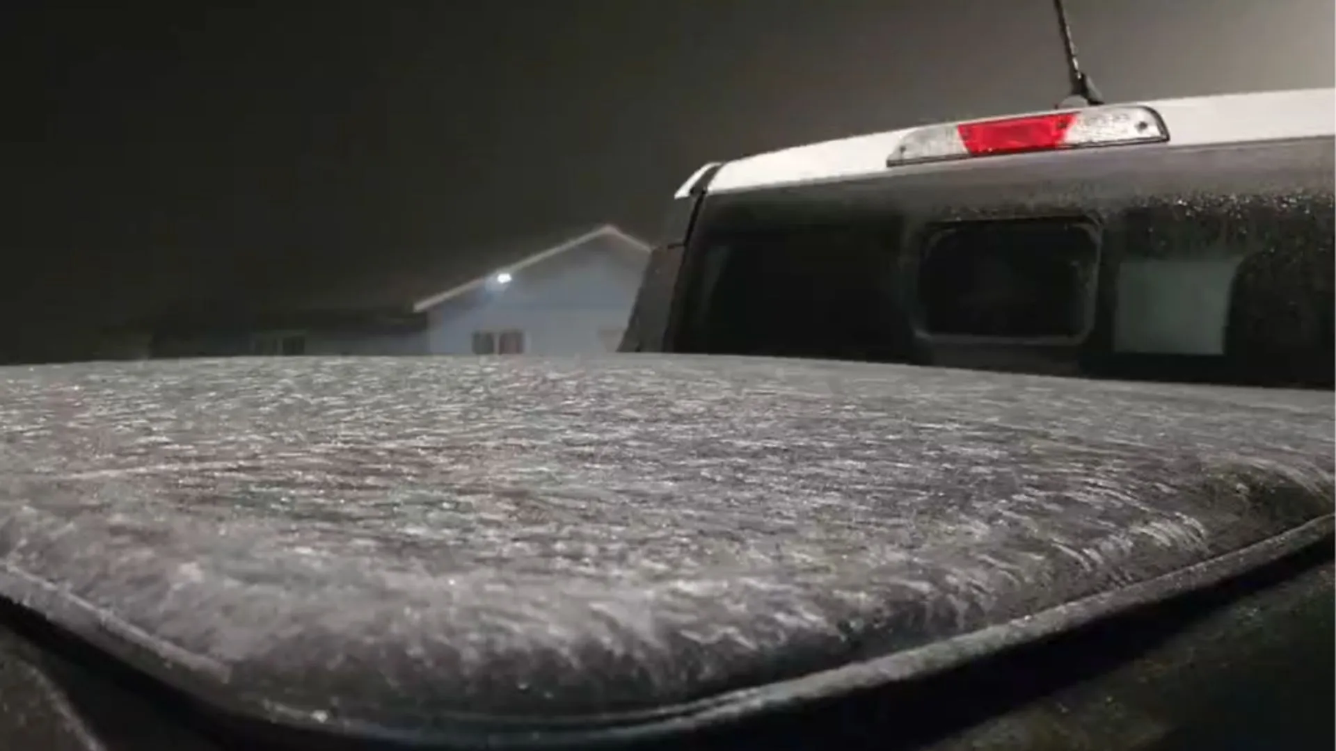 Geada cobre cidades da Serra Catarinense e São Joaquim registra -4,7°C