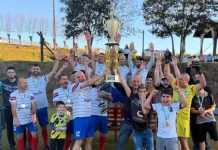 Gallos vence Palmeiras e conquista bicampeonato invicto do Municipal de Futebol Suíço de Pinheiro Preto Gallos vence Palmeiras e conquista bicampeonato invicto do Municipal de Futebol Suíço de Pinheiro Preto