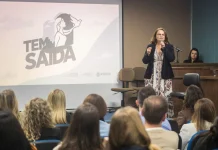 Videira lança Programa Tem Saída para incentivar autonomia financeira de mulheres vítimas de violência Videira lança Programa Tem Saída para incentivar autonomia financeira de mulheres vítimas de violência
