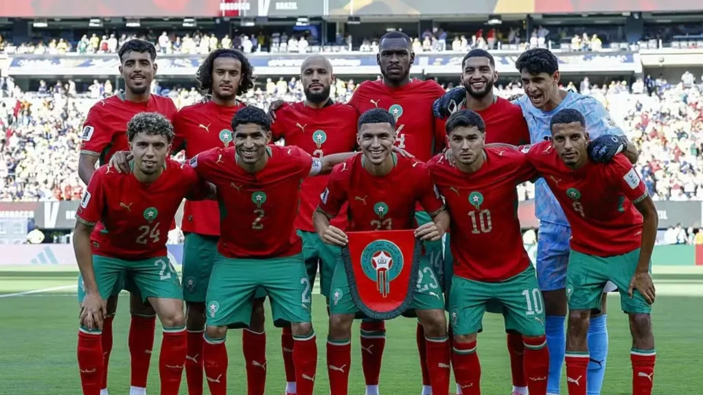 Marrocos registra feito inédito ao atuar com 11 jogadores nascidos fora do país