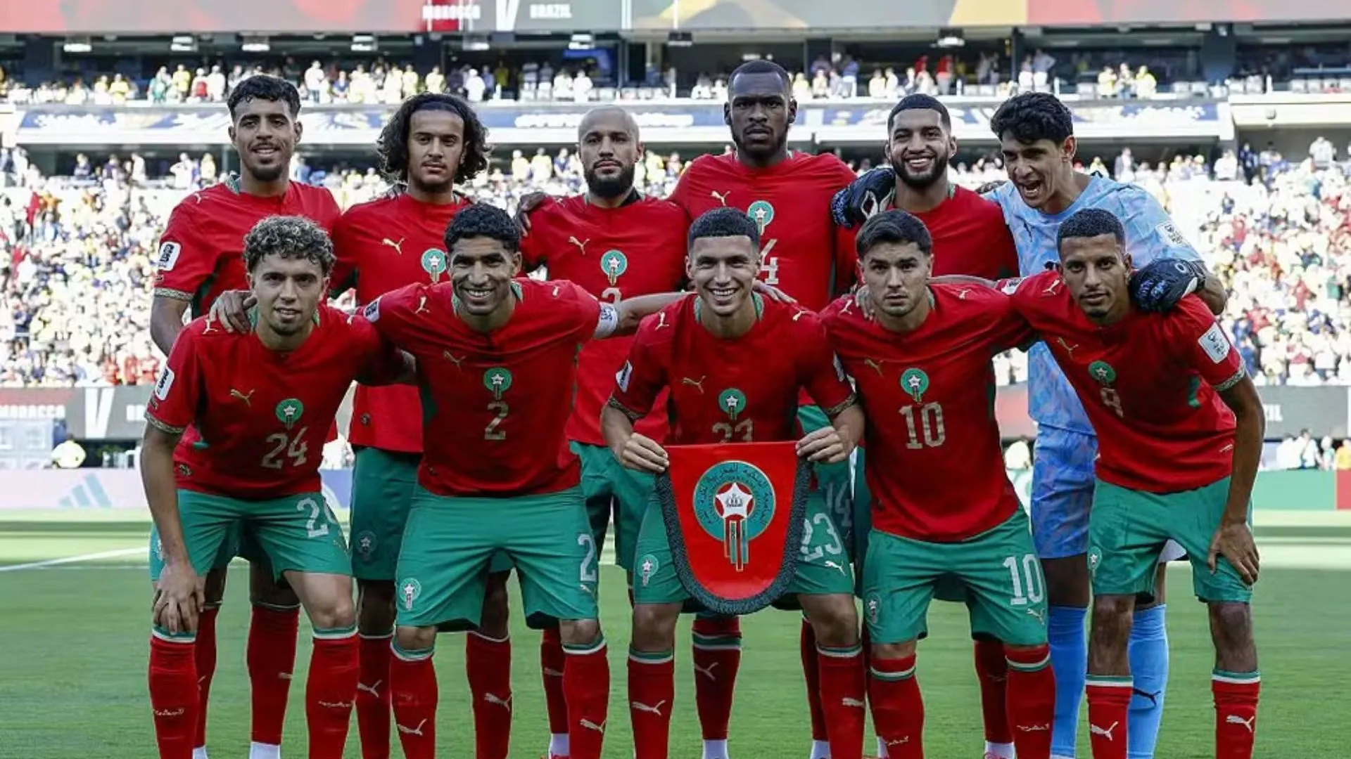 Marrocos registra feito inédito ao atuar com 11 jogadores nascidos fora do país