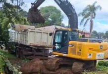 Prefeitura de Ibiam intensifica limpeza de rios para prevenir alagamentos e melhorar escoamento das águas Prefeitura de Ibiam intensifica limpeza de rios para prevenir alagamentos e melhorar escoamento das águas