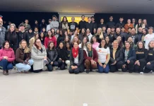 Adolescentes recebem orientações sobre prevenção ao abuso sexual em Videira Adolescentes recebem orientações sobre prevenção ao abuso sexual em Videira