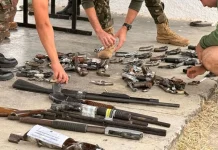 Polícia Federal destrói 70 armas de fogo em Santa Catarina e reforça ações de desarmamento Polícia Federal destrói 70 armas de fogo em Santa Catarina e reforça ações de desarmamento