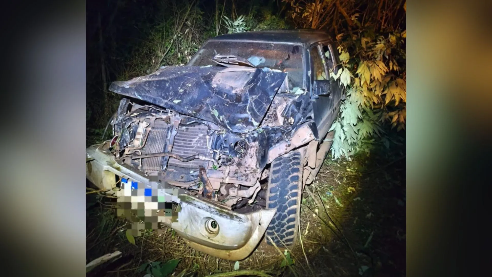 Homem fica ferido após saída de pista na SC-150, em Luzerna