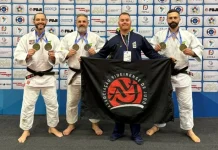 Judocas de Videira conquistam seis medalhas no Campeonato Sul-Americano de Veteranos no Paraguai Judocas de Videira conquistam seis medalhas no Campeonato Sul-Americano de Veteranos no Paraguai