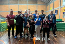 Equipe videirense brilha na Liga Meio-Oeste de Tênis de Mesa Equipe videirense brilha na Liga Meio-Oeste de Tênis de Mesa