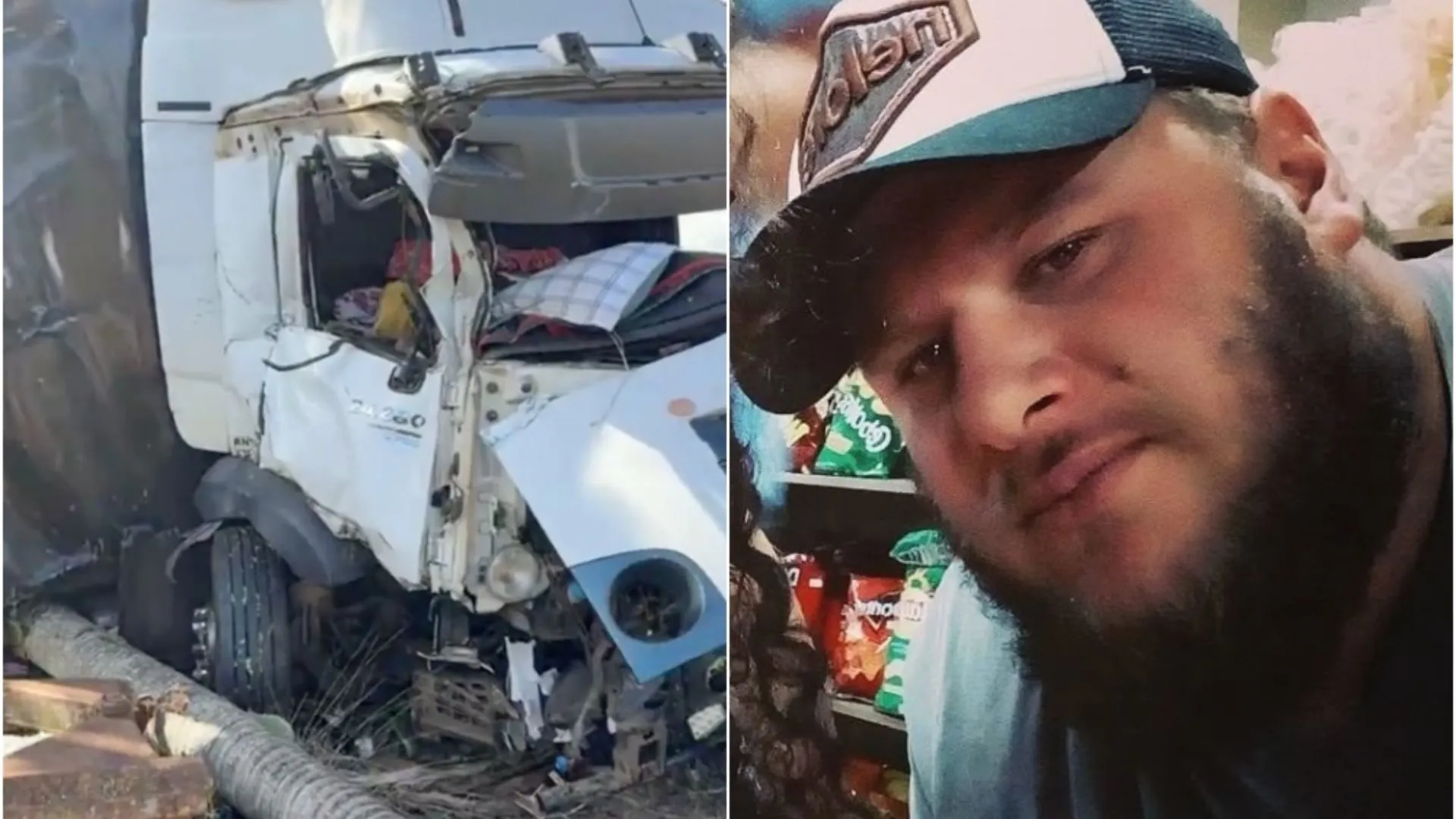 Motorista de Irani que morreu em acidente com trem no Paraná deixa esposa e três filhos