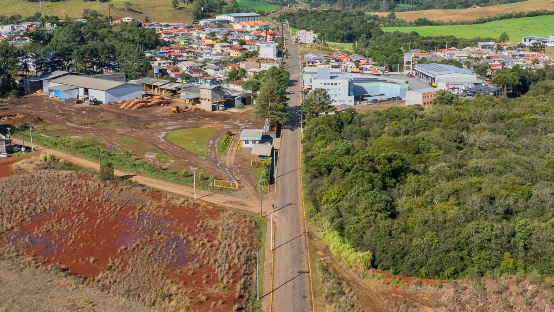 Rua Treze Tílias terá asfalto e obra já tem data para licitação em Videira